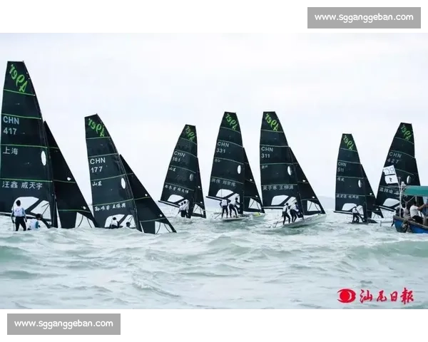 红海湾再逐浪!十五运帆船第二阶段汕尾开赛 红海湾再逐浪!十五运帆船第二阶段汕尾开赛