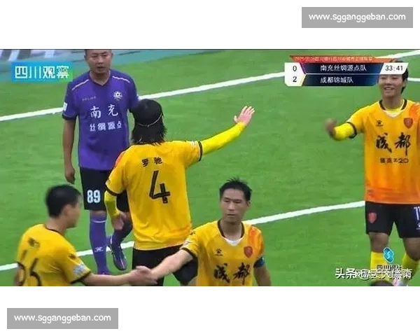 川超名场面!南充队李毅蝎子摆尾轰首球 川超名场面!南充队李毅蝎子摆尾轰首球