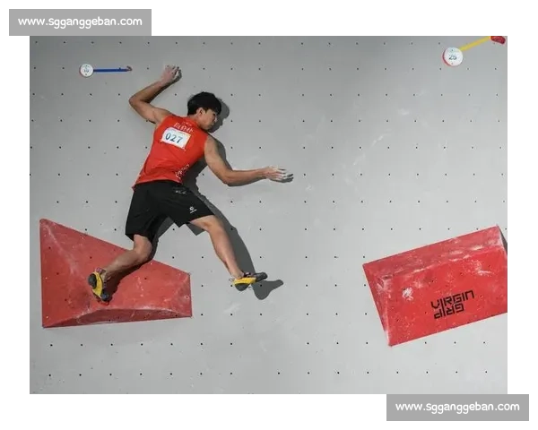 攀岩联赛眉山站:难度决赛巅峰对决,谭有恬朱成彬登顶 攀岩联赛眉山站:难度决赛巅峰对决,谭有恬朱成彬登顶