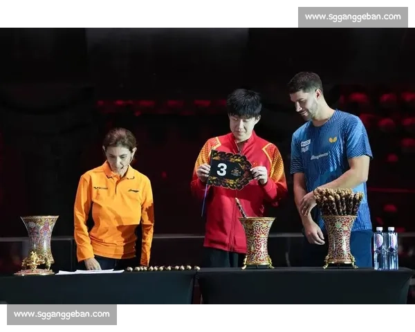 乒乓球抽签变喜剧现场:这波笑点太上头! 乒乓球抽签变喜剧现场:这波笑点太上头!