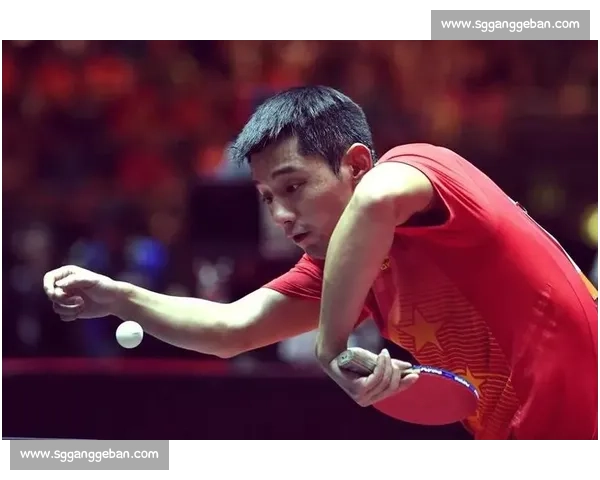 张继科对决水谷隼巅峰乒坛之战引爆全场激情与悬念历史性较量书写传奇时刻